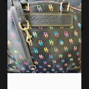 Dooney & Bourke Multicolor Logo Women's Bag